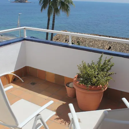 公寓 New Duplex In La Olla Altea *